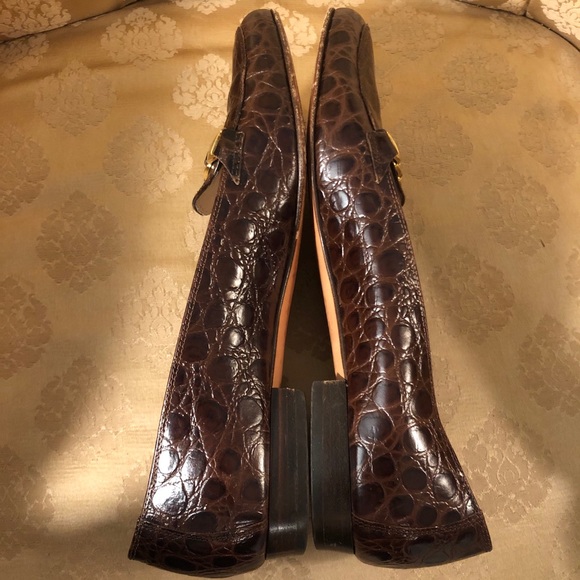 Salvatore Ferragamo Loafers Size 7 AA - Picture 5 of 13